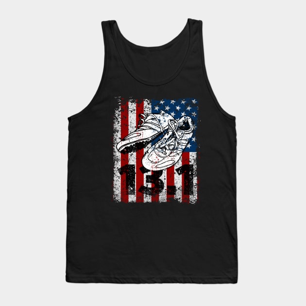 Half Marathon Shirt 13.1 Running Tank Top by RadStar